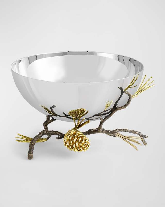 Pine Cone Serving Bowl
